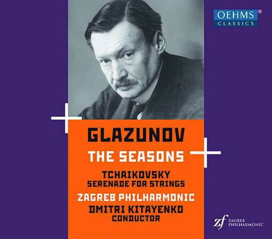 Tchaikovsky - Seasons - Serenade for Strings 1CD