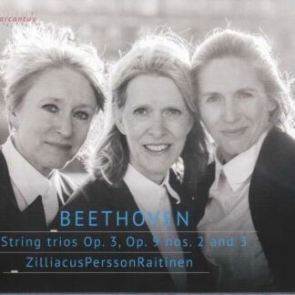 Zilliacusperssonraitinen - Beethoven: String Trios Op. 3 And Op. 9 /2 And 9 /3 1CD
