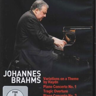 Bronfman / Welser-most - Brahms / Piano Concerto DVD