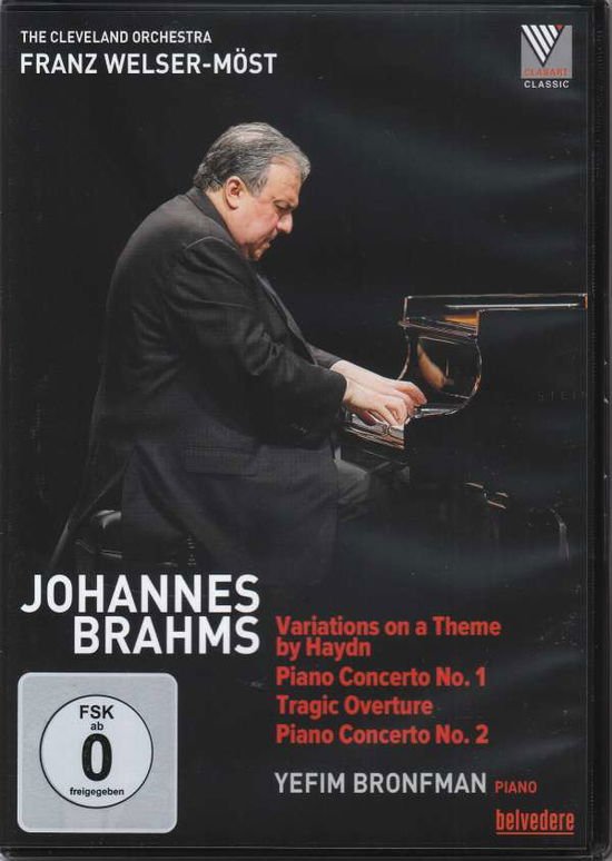 Bronfman / Welser-most - Brahms / Piano Concerto DVD