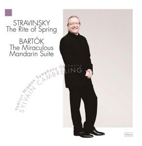 Frank-Immo Zichner - Rite of Spring / Miraculous Mandarin 1CD