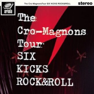 Cro-magnons - The Cro-Magnons Tour Six Kicks Rock&Roll DVD