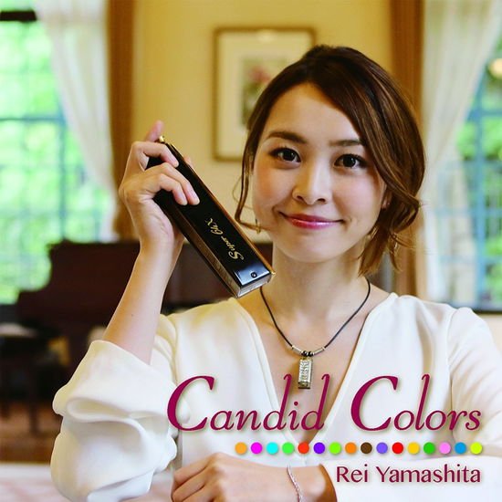 Yamashita Rei - Candid Colors 1CD