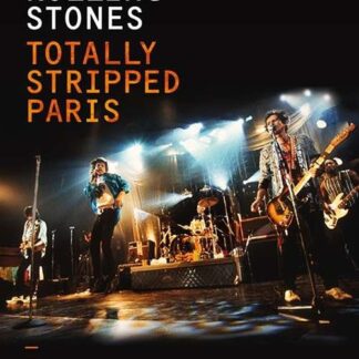 ROLLING STONES Totally Stripped: Live At The Olympia Paris 1995 / 7 / 3 Blu-ray