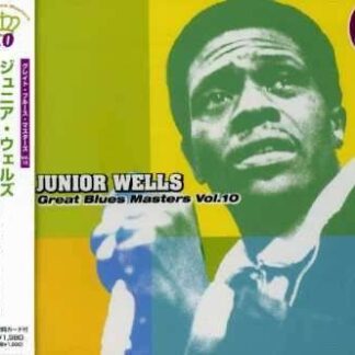 Junior Wells - Great Blues Masters Vol. 10 DVD