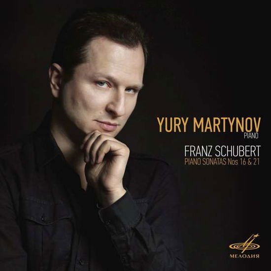 Yury Martynov - Schubert / Piano Sonatas Nos 16 & 21 2CD