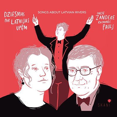 Youth Choir Balsis - Songs About Latvian Rivers / Dziesmas Par Latvijas Upem 1CD