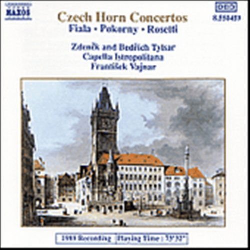 Capella Istropolitana - Czech Horn Concertos 1CD
