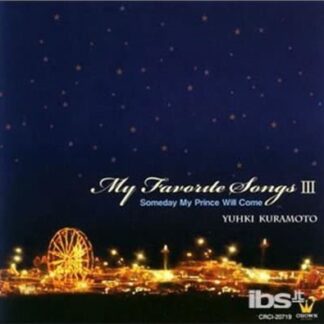 YUHKI KURAMOTO My Favorite Song 3-Disney Fant CD