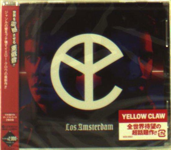 Yellow Claw - Los Amsterdam 1CD