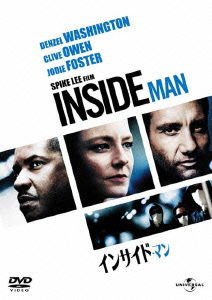 DENZEL WASHINGTON INSIDE MAN DVD
