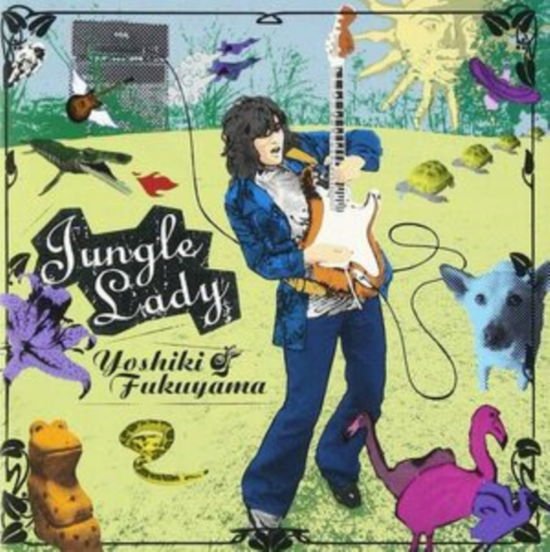 Yoshiki Fukuyama - Jungle Lady 1CD