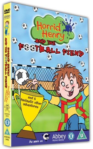Horrid Henry and the Football - Horrid Henry Horrid Henry And The Football Fiend DVD