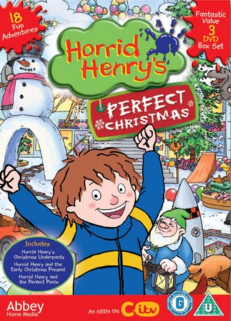 Horrid Henry - Perfect Christm - Horrid Henry Perfect Christmas DVD