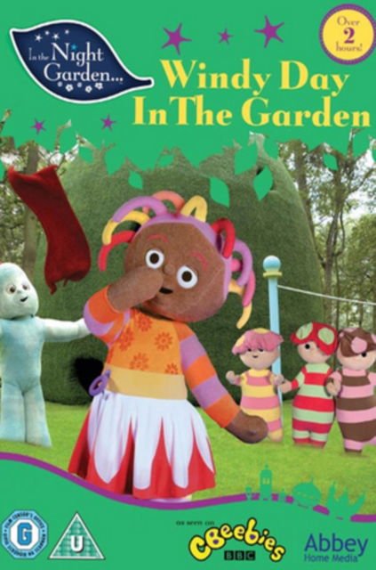 In the Night Garden Windy Day - In The Night Garden Windy Day In The Garden DVD