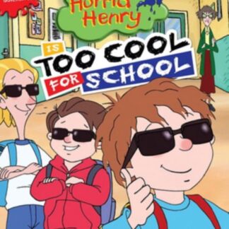 Horrid Henry: Too Cool For School DVD