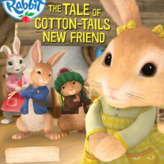 Peter Rabbit - Peter Rabbit The Tale Of Cotton Tails New Friend DVD