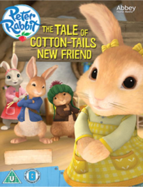 Peter Rabbit - Peter Rabbit The Tale Of Cotton Tails New Friend DVD
