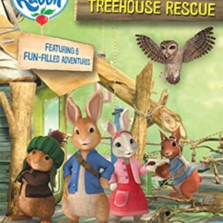 Pter Rabbit: Tale Of The Treehouse Rescue DVD