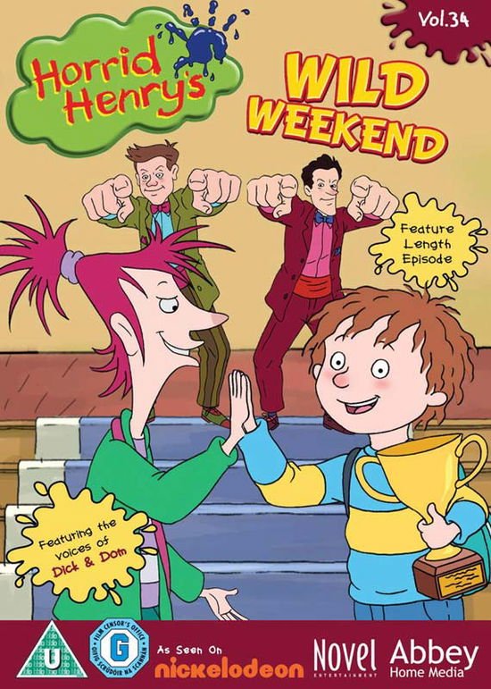 Horrid Henrys Wild Weekend - Horrid Henry Horrid Henry Wild Weekend DVD
