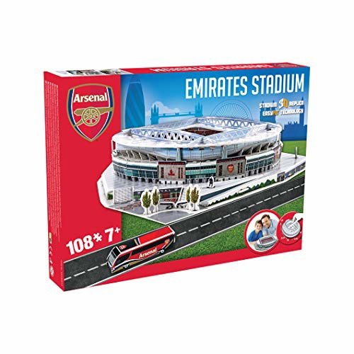 ARSENAL Arsenal Emirates 3D Stadium Puzzle Merch
