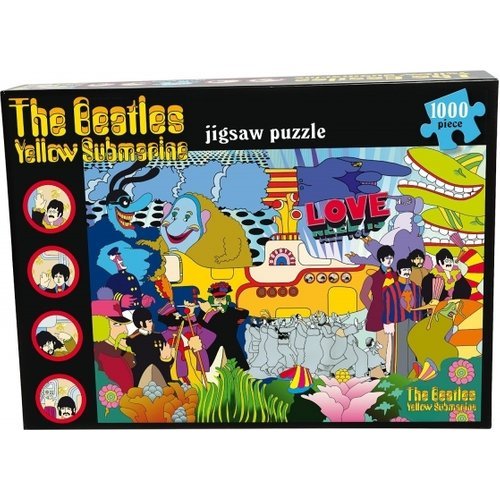 BEATLES Yellow Submarine 1000 Piece Merch