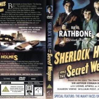 Sherlock Holmes - The Secret Weapon DVD