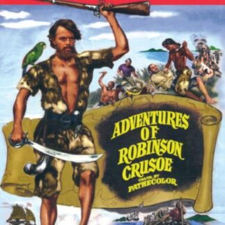 Luis Buñuel - Adventures Of Robinson Crusoe The DVD