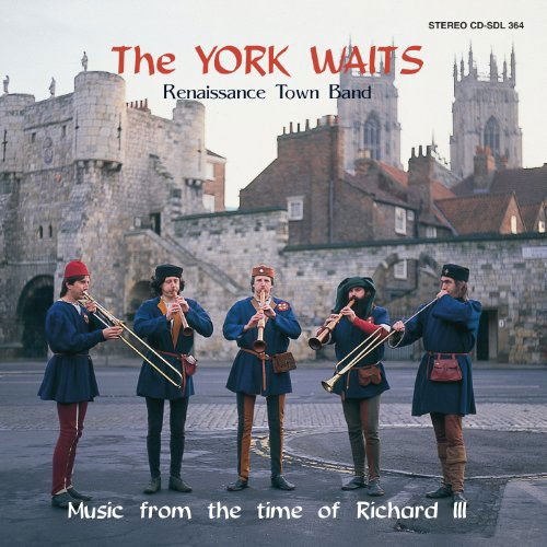 York Waits - York Waits Richard III The 1CD