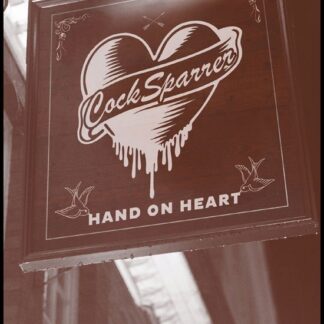 COCK SPARRER HAND ON HEART - CASSETTE EDITI Cassette