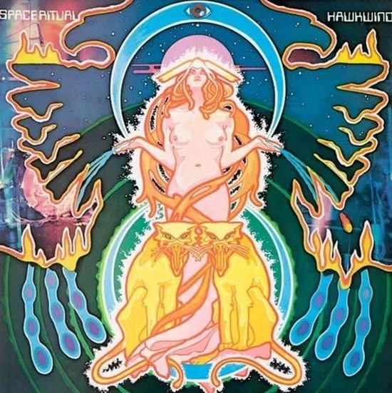 HAWKWIND SPACE RITUAL - 50TH ANNIVERSAR Blu-ray