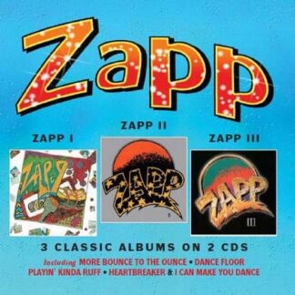 Zapp - Zapp I / Zapp Ii / Zapp Iii: 3 Classic Albums On 2Cds - Deluxe Edition 2CD