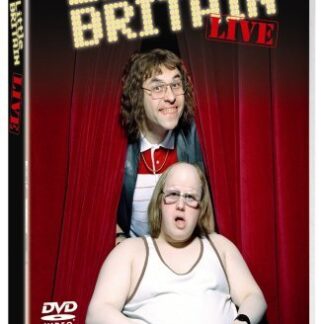 LITTLE BRITAIN LIVE BBC DVD DVD