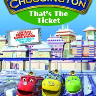 Chuggington - Thats the Ticket DVD DVD