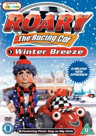 ROARY THE RACING CAR - WINTER BBC DVD DVD