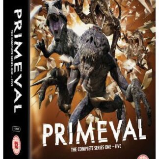 Primeval Series 1-5 Box Set DVD
