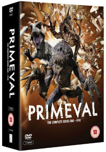 Primeval Series 1-5 Box Set DVD