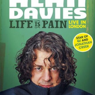 Alan Davies Life is Pain - Alan Davies Life Is Pain DVD