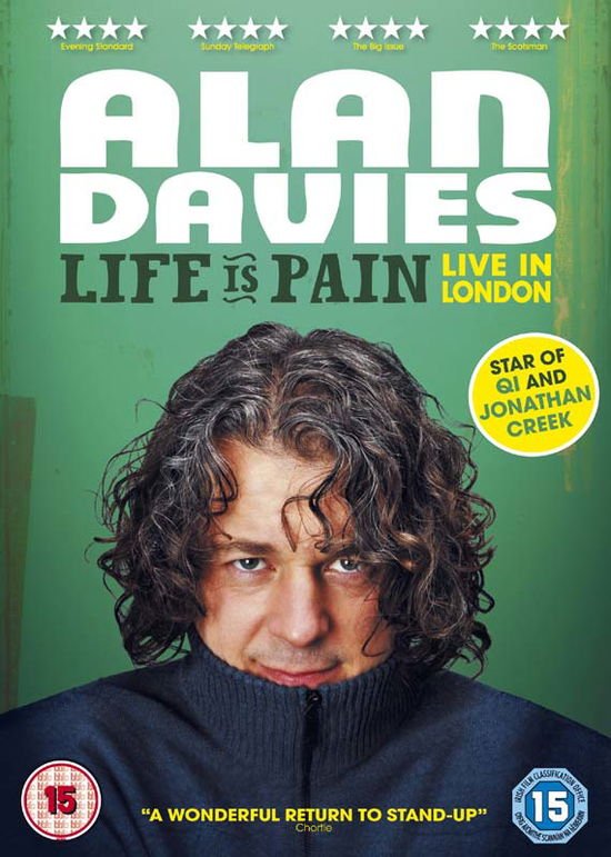 Alan Davies Life is Pain - Alan Davies Life Is Pain DVD