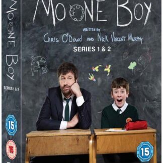 Moone Boy - Series 1 & 2 Box S - Moone Boy Series 1 2 Box Set DVD