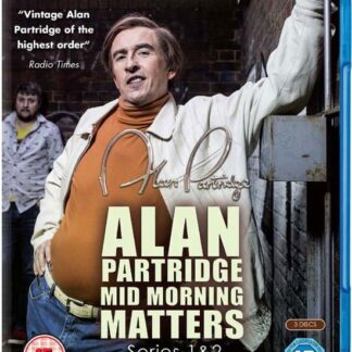 Mid Morning Matters: Series 1- - Alan Partridge Midmorning Matters Series 1-2 DVD