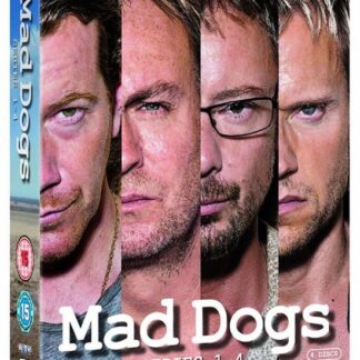 Mad Dogs S14 Bxst - Mad Dogs Series 1-4 DVD