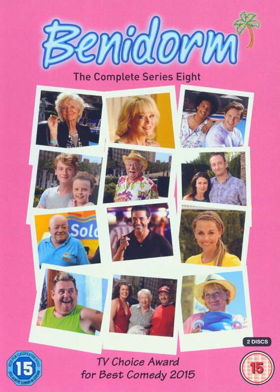 Benidorm S8 - Benidorm S8 DVD