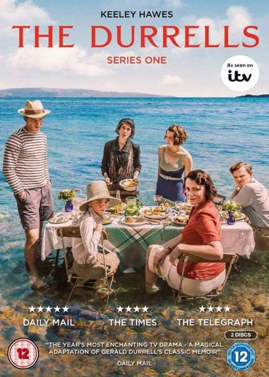 The Durrells - Durrells DVD