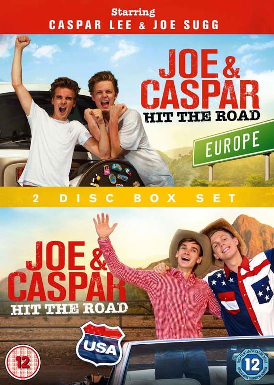 Joe and Caspar Hit the Road Collection - Joe And Caspar Hit The Road Collection DVD