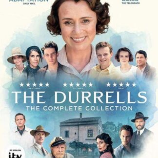 Durrells Series 1-4 DVD