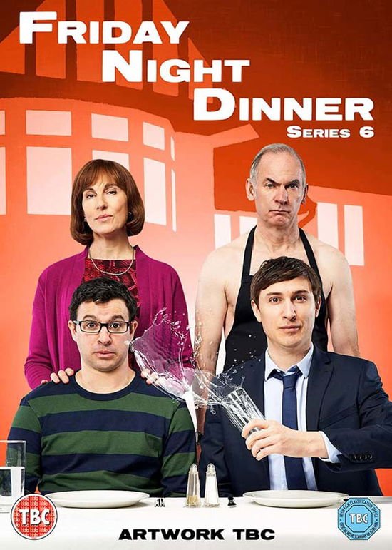 Friday Night Dinner Series 6 - Friday Night Dinner: Series 6 DVD