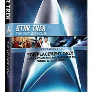Star Trek IV: The Voyage Home DVD