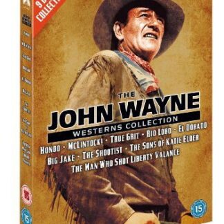 John Wayne Westerns Coll DVD