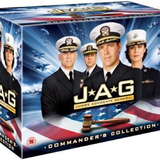 Fox - Jag Seasons 1-10 DVD